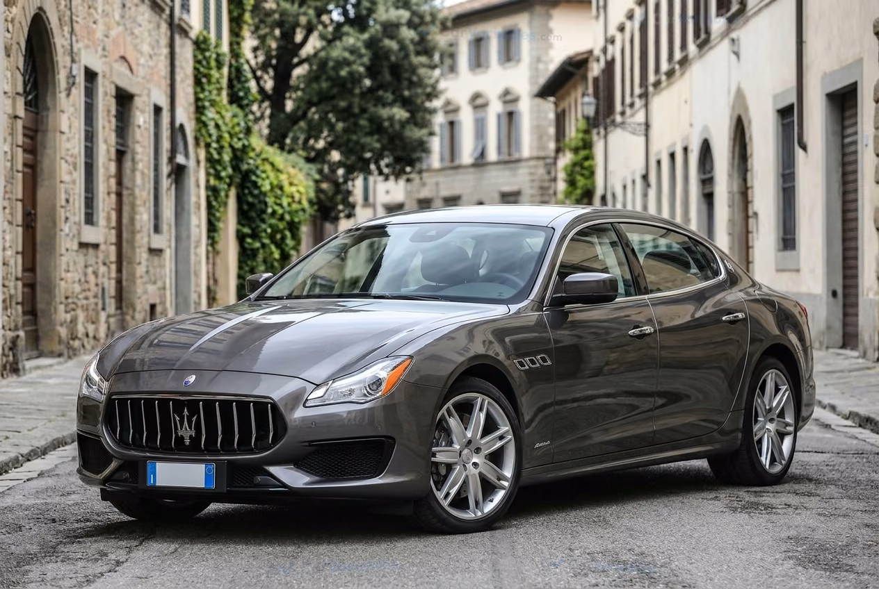 Maserati Quattroporte