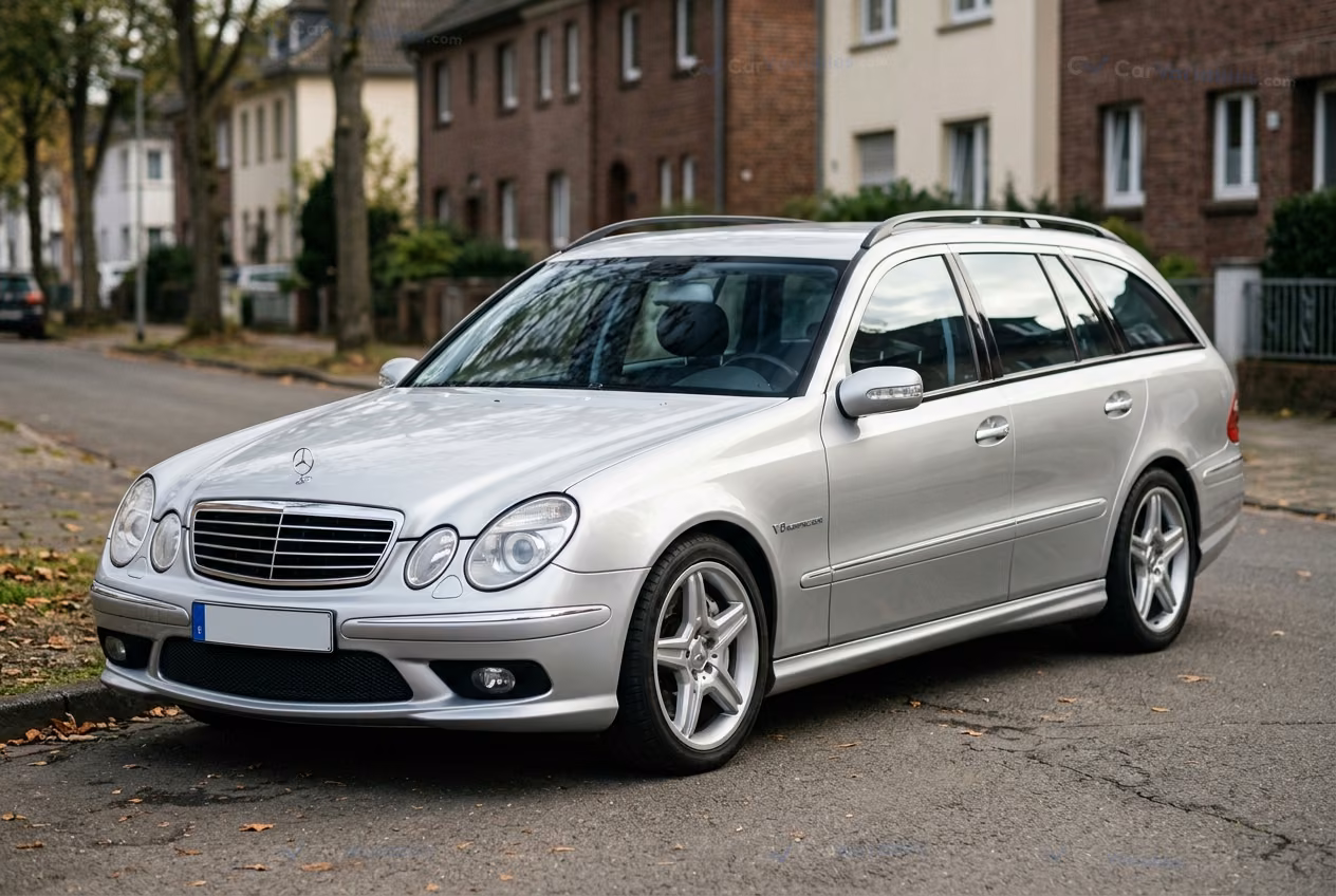 Mercedes-Benz E-Klasse T-Modell AMG