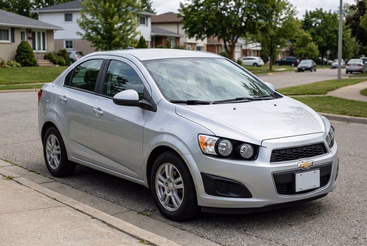 Chevrolet Sonic Sedan