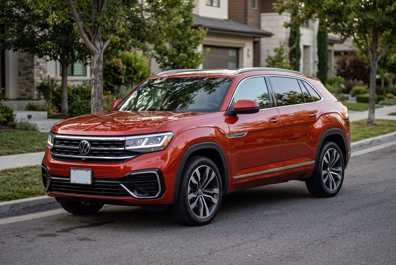 Volkswagen Atlas Cross Sport