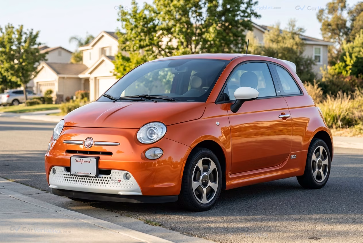 Fiat 500e