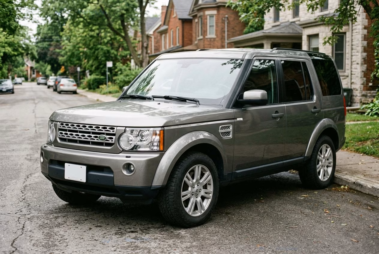 Land Rover Discovery 2009 – 2013