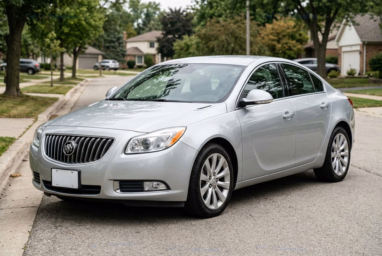 Buick Regal 2013 – 2017