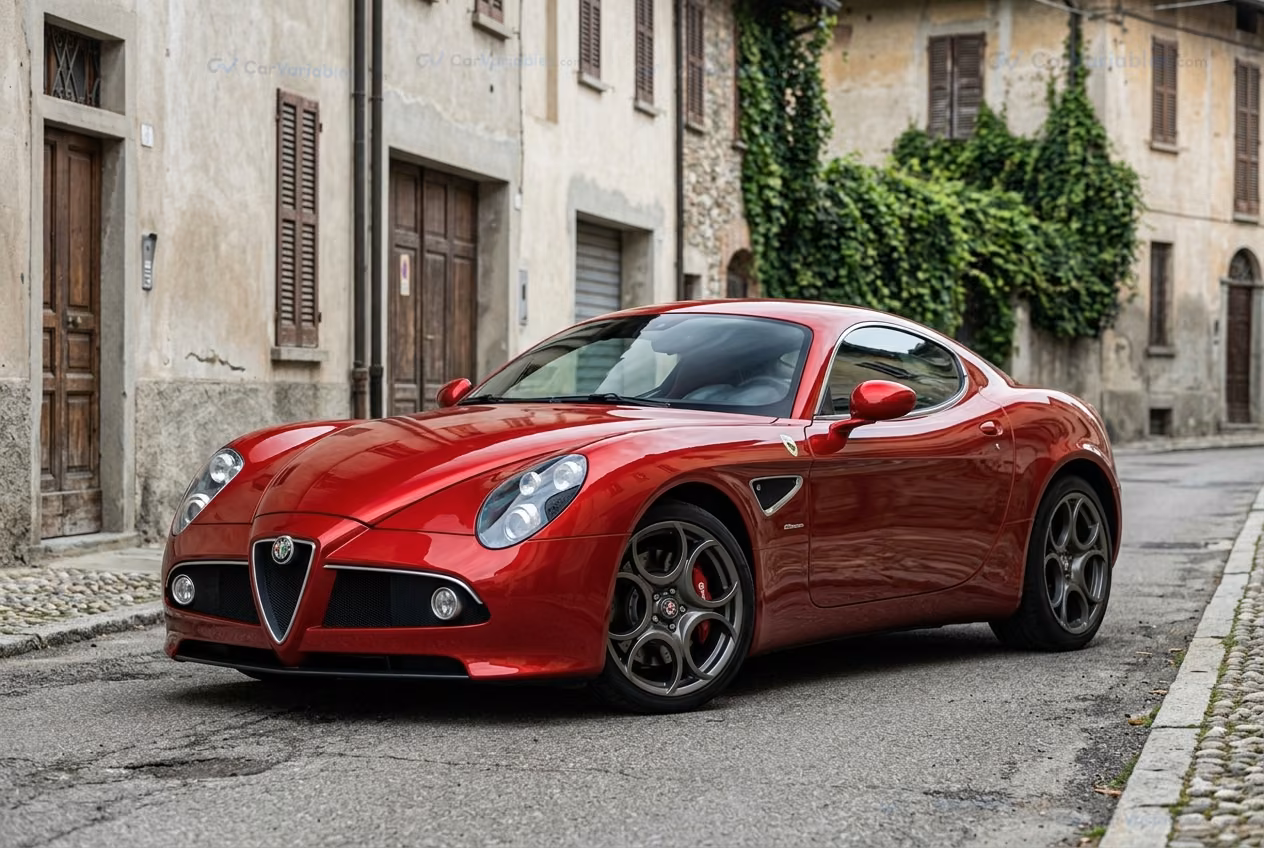 Alfa Romeo 8C