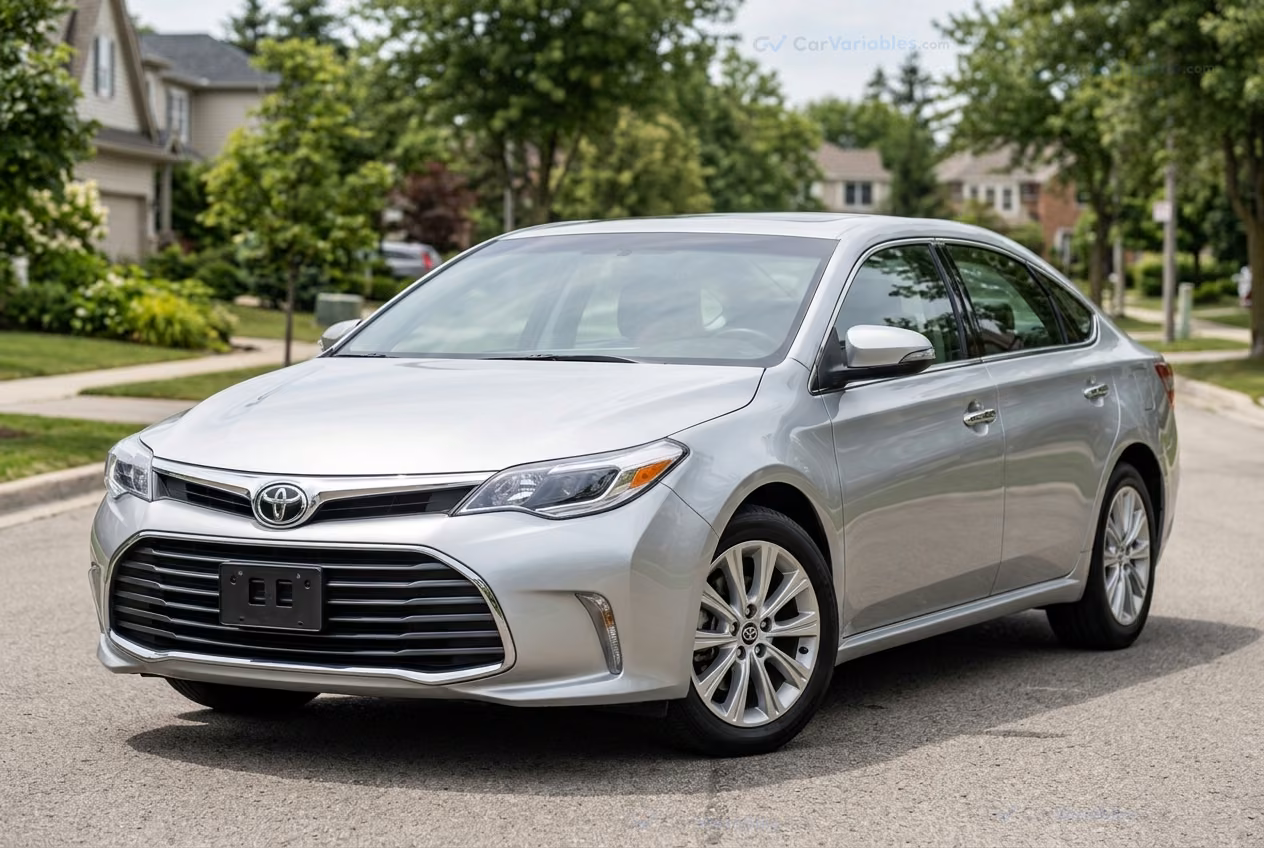 Toyota Avalon 2015 – 2018