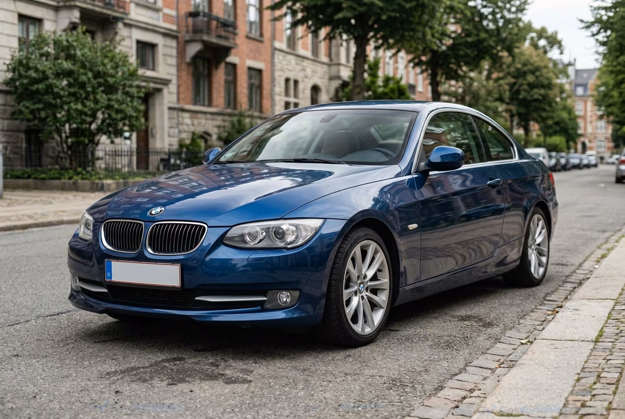 BMW 3 Series Coupe