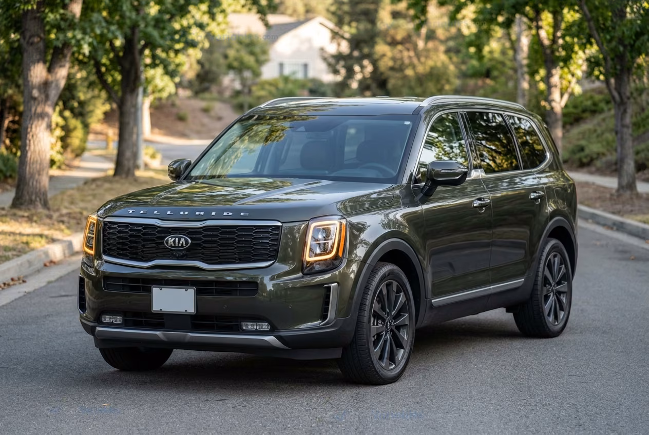 Kia Telluride 2019 – 2022