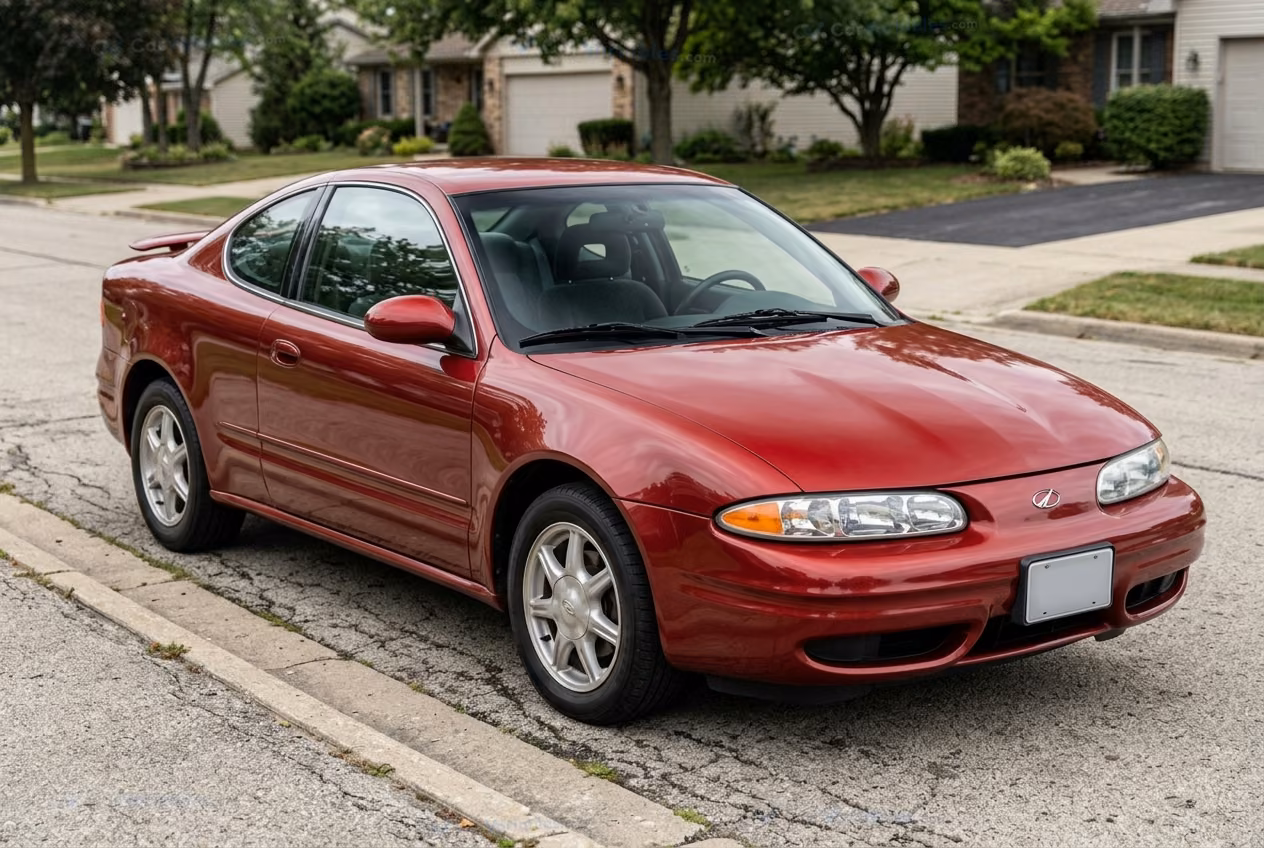 Oldsmobile Alero coupe