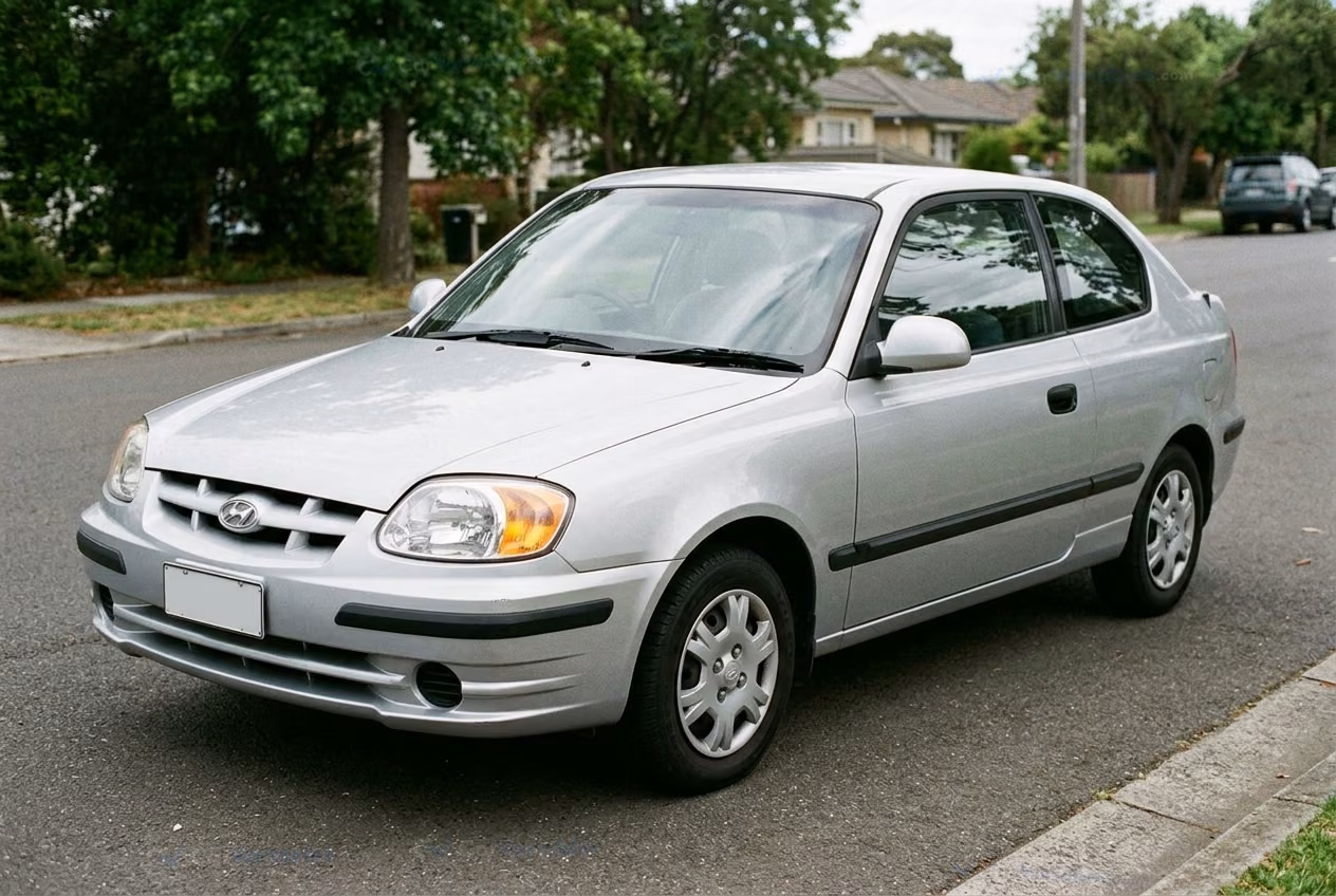 Hyundai Accent 3 Doors