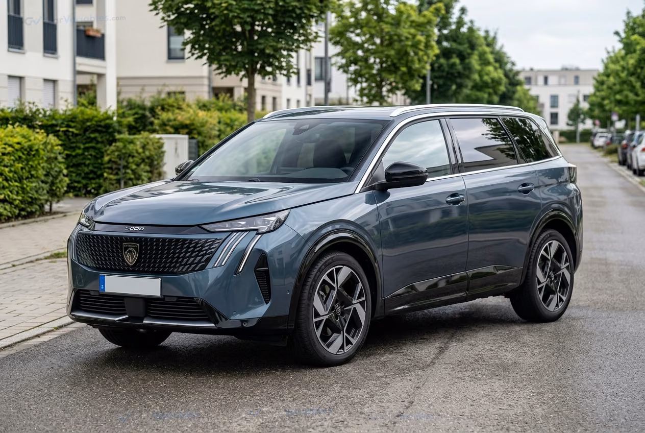 Peugeot 5008