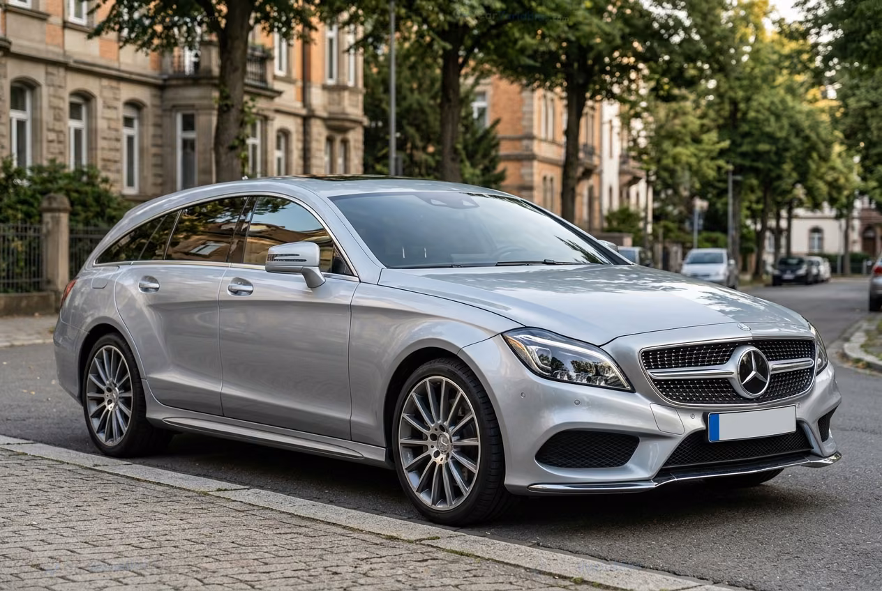 Mercedes-Benz CLS Shooting Brake