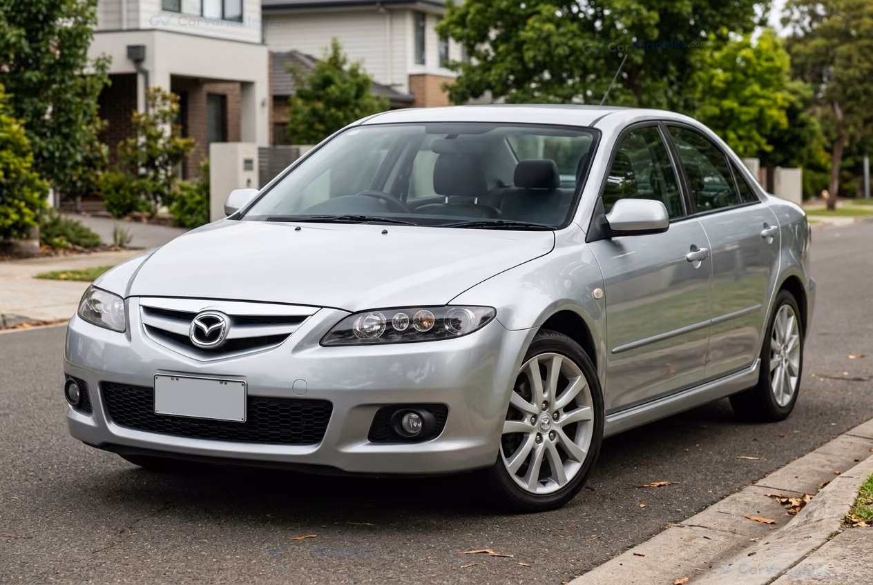 Mazda 6 / Atenza Sedan
