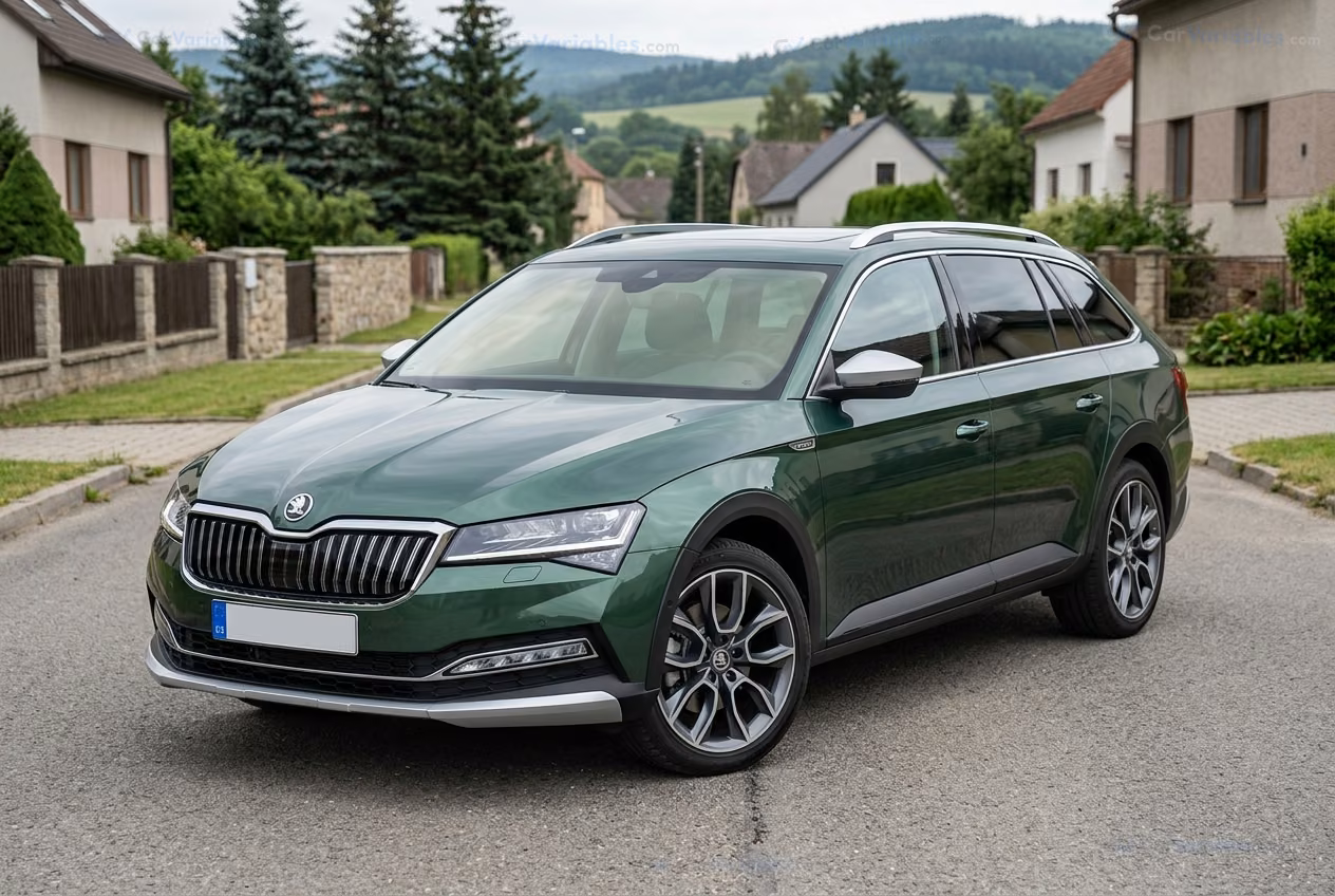 Škoda Superb Combi / Scout