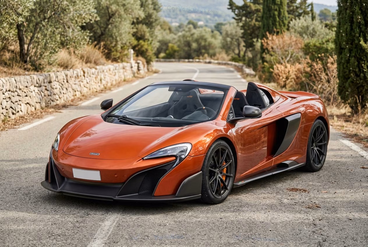 McLaren 675LT Spider 2016 – 2017
