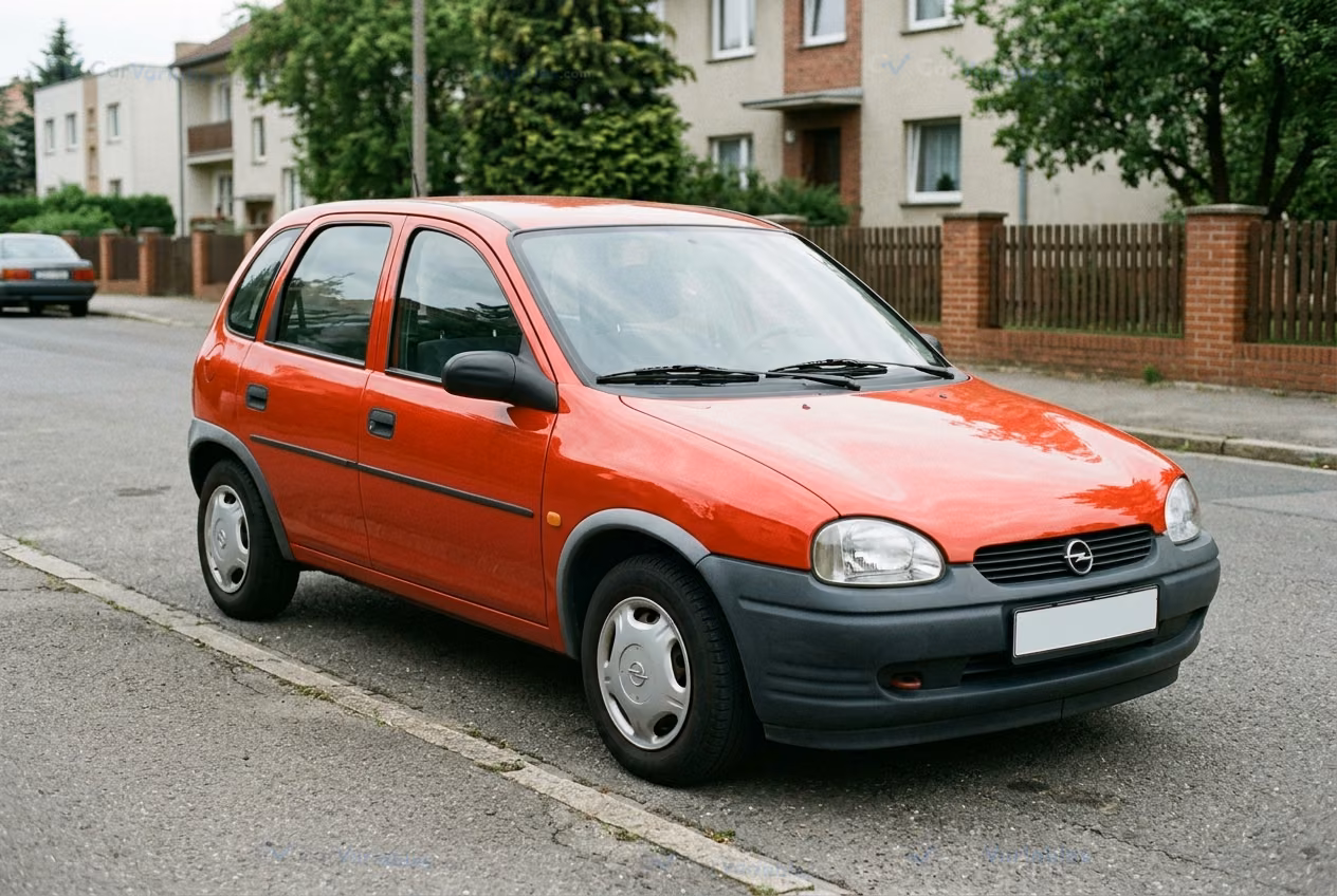 Opel Corsa 5 Doors