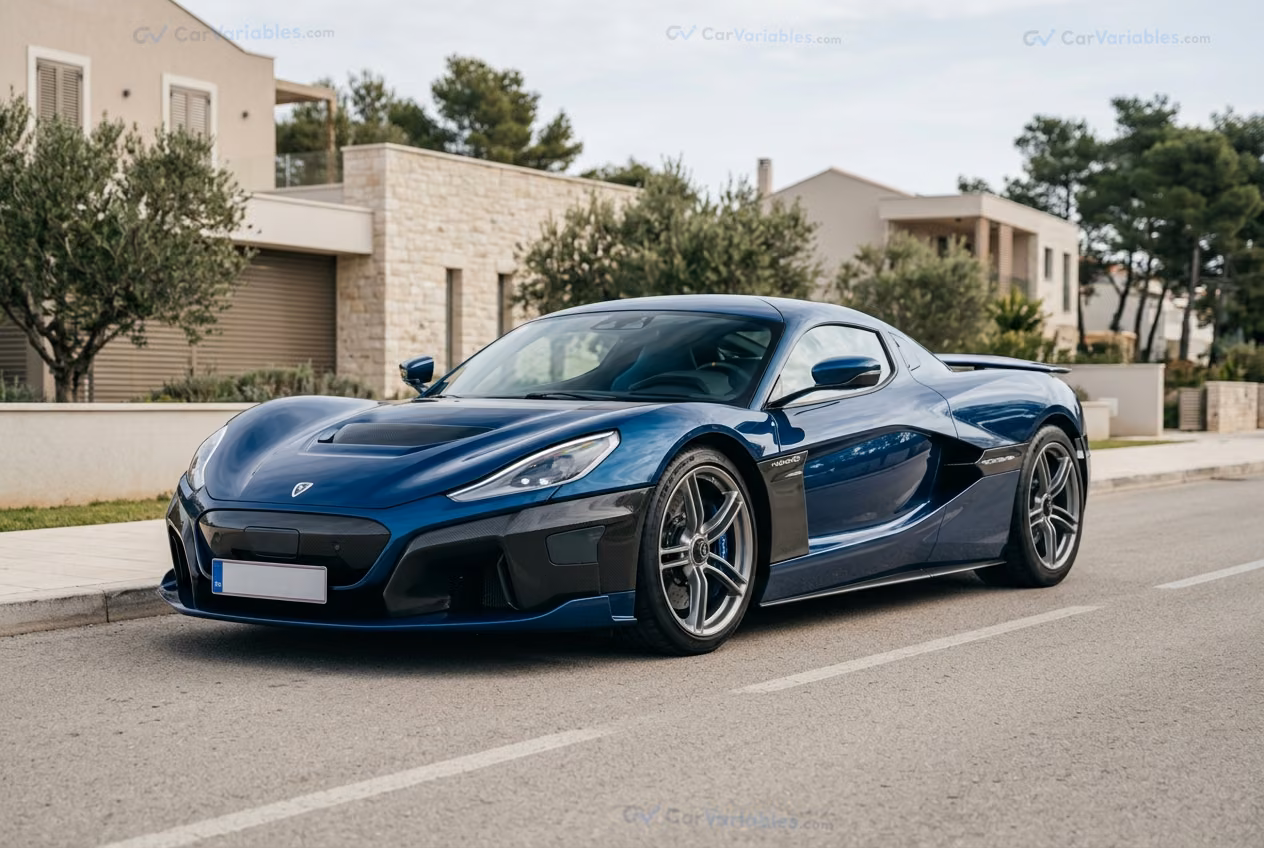 Rimac Nevera