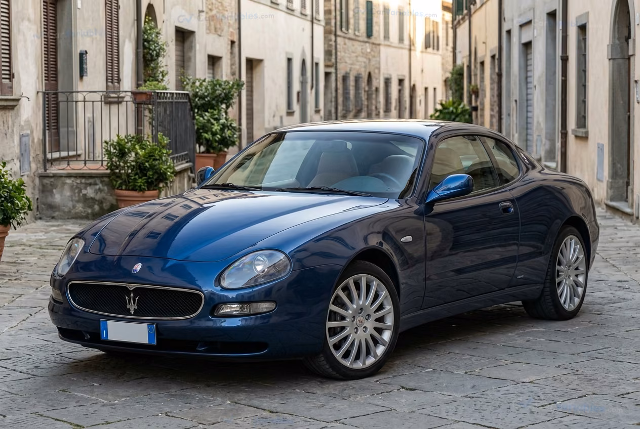 Maserati Coupe