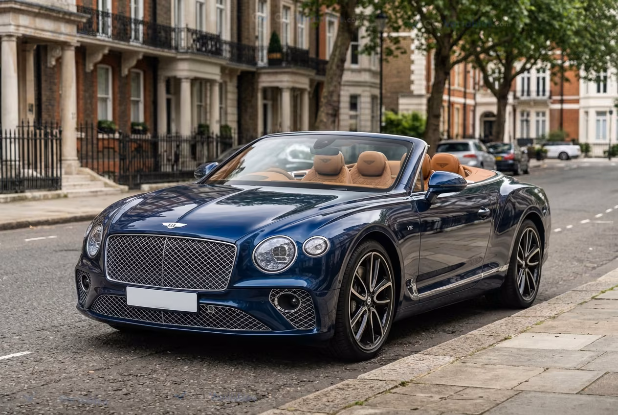 Bentley Continental GTC