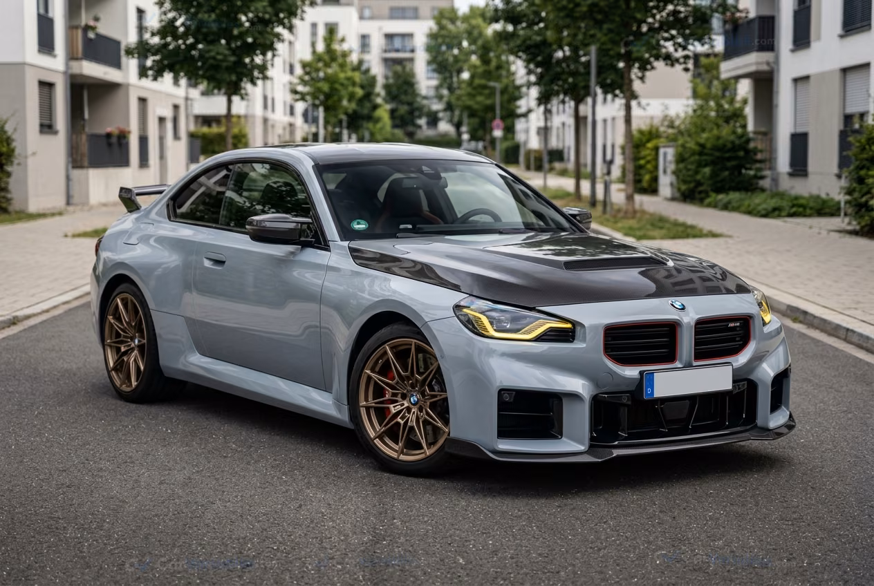 BMW M2 CS