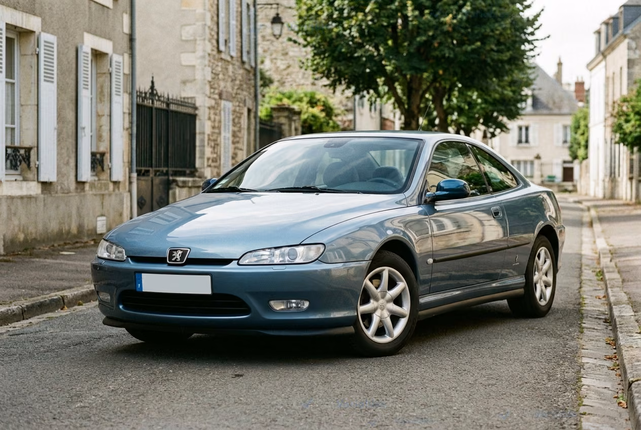 Peugeot 406 Coupe