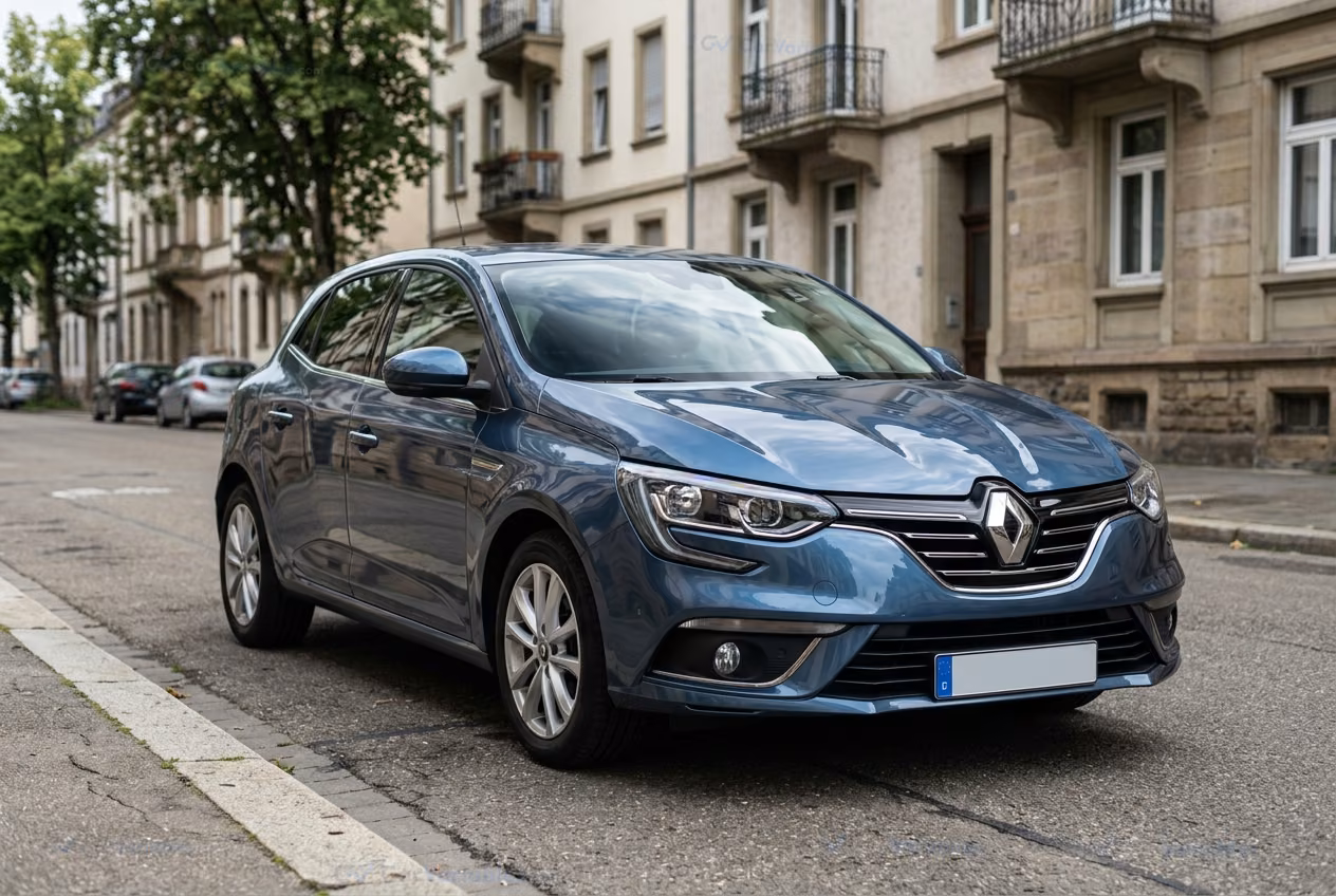 Renault Megane 5 Doors