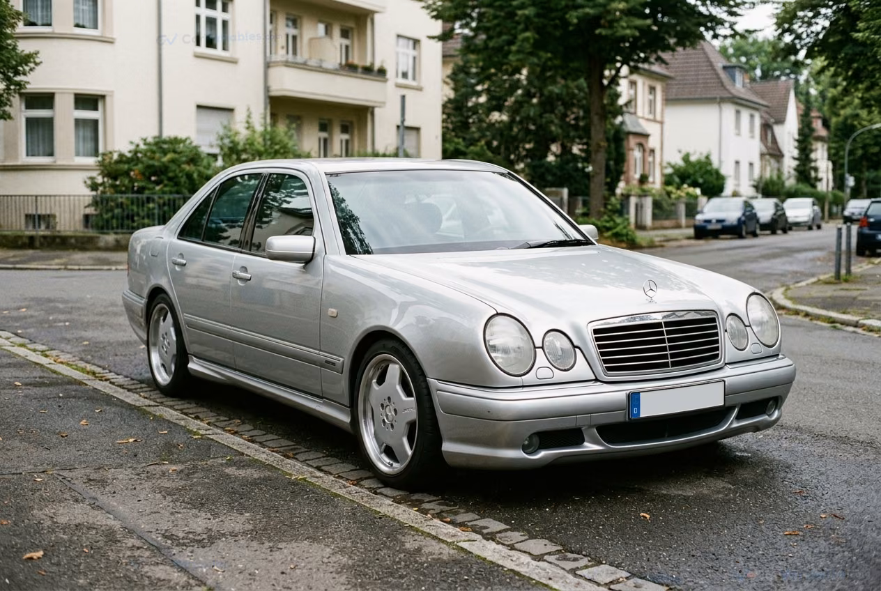Mercedes-Benz E-Klasse AMG