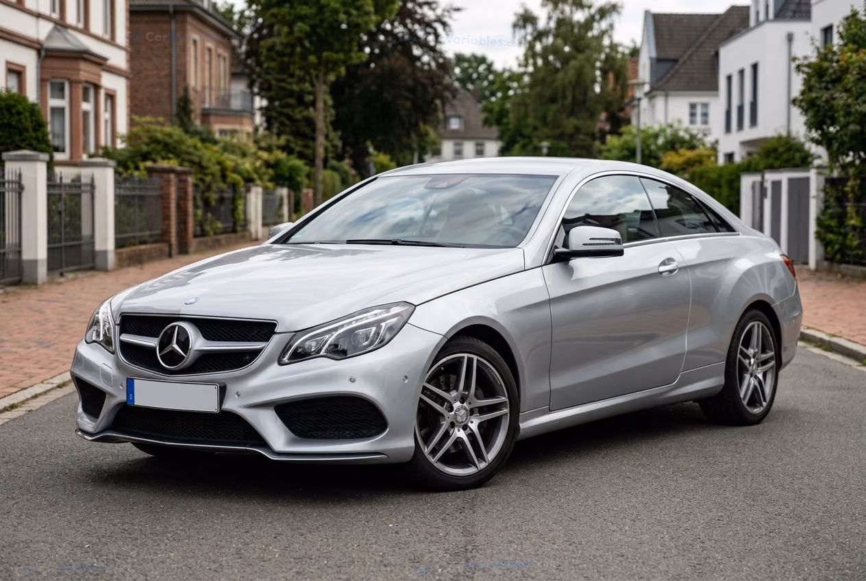 Mercedes-Benz E-Klasse Coupe and predecessors