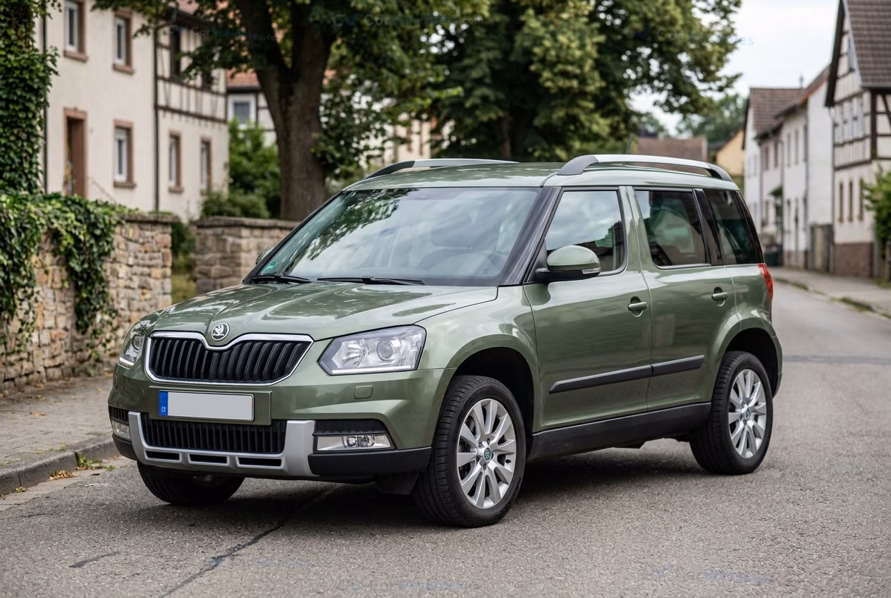 Škoda Yeti 2013 – 2017