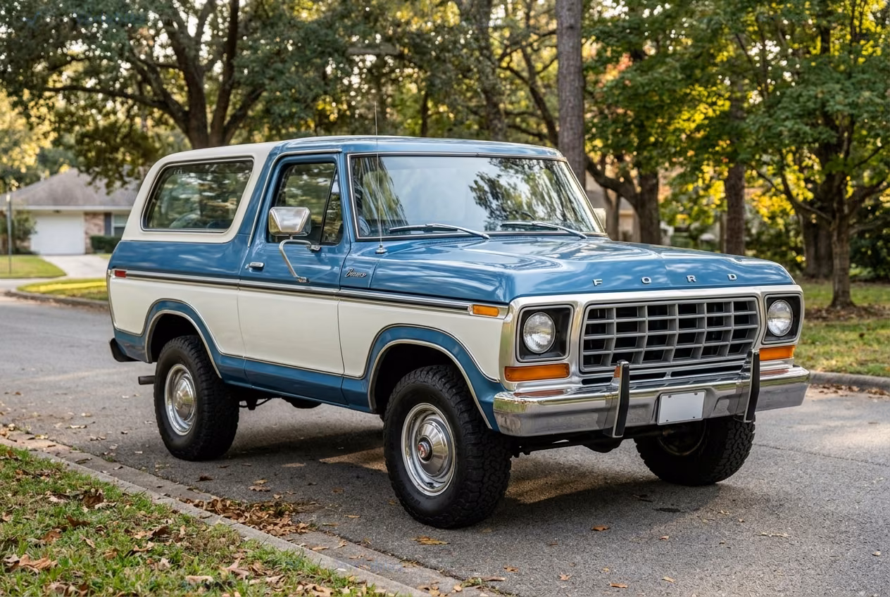 Ford Bronco 1978 – 1979
