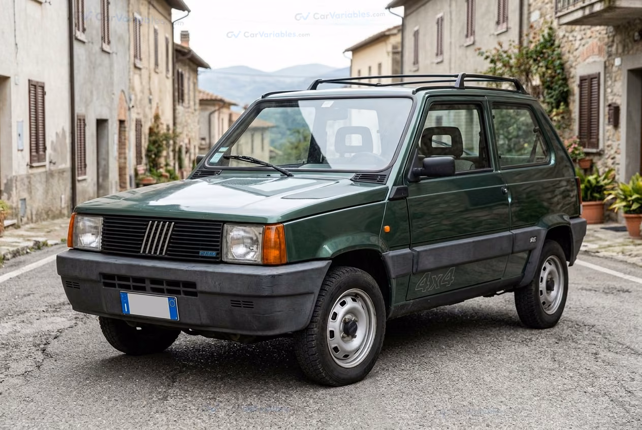 Fiat Panda 4X4