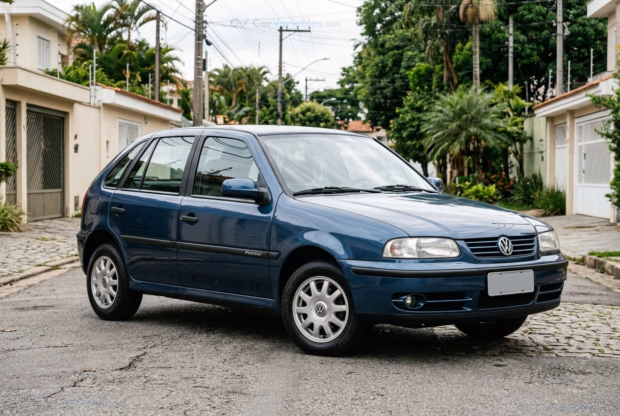 Volkswagen Pointer 1994 – 1996