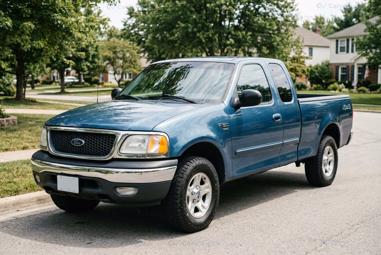 Ford F-150 Super Cab