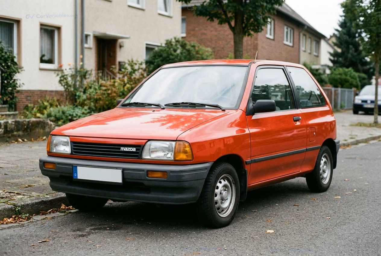 Mazda 121