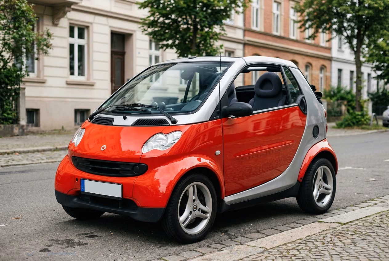 Smart fortwo Cabrio