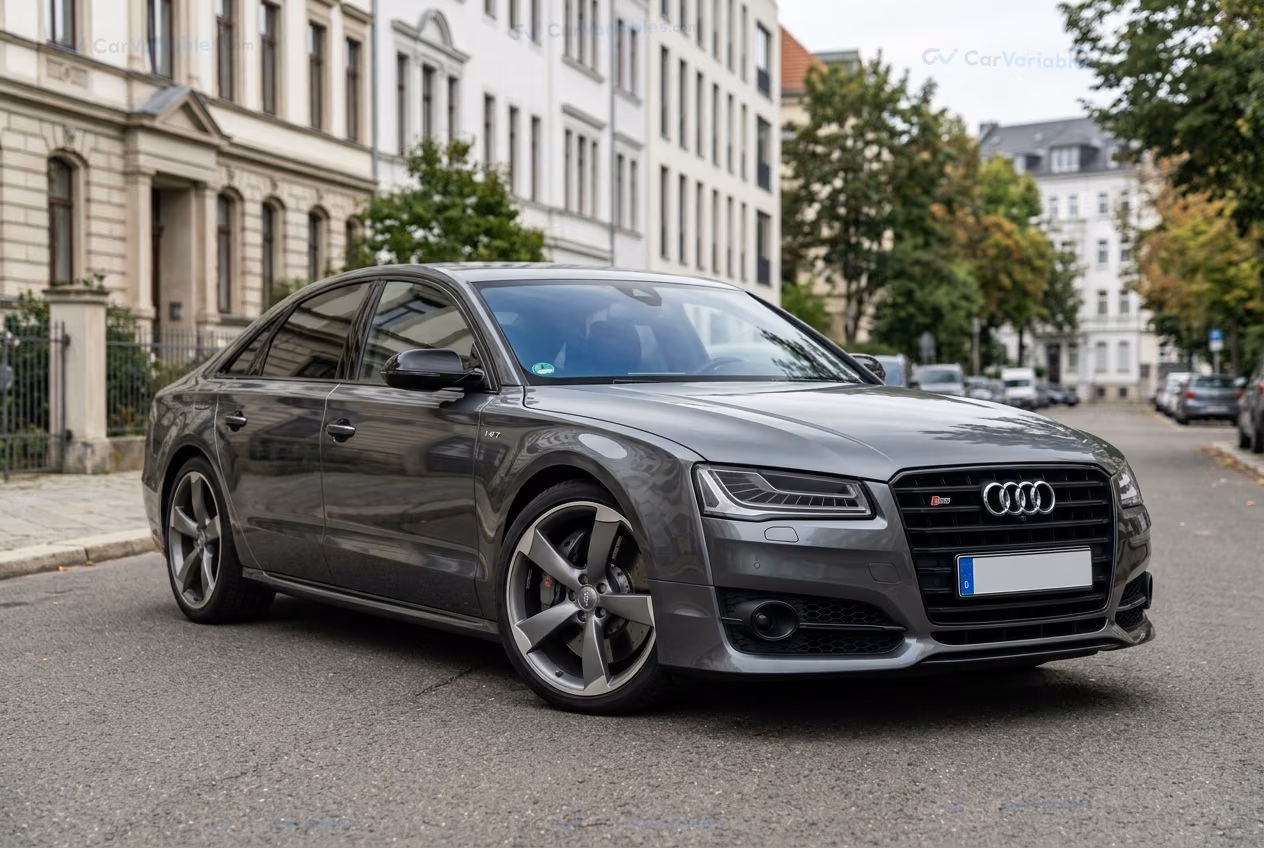 Audi S8 Plus