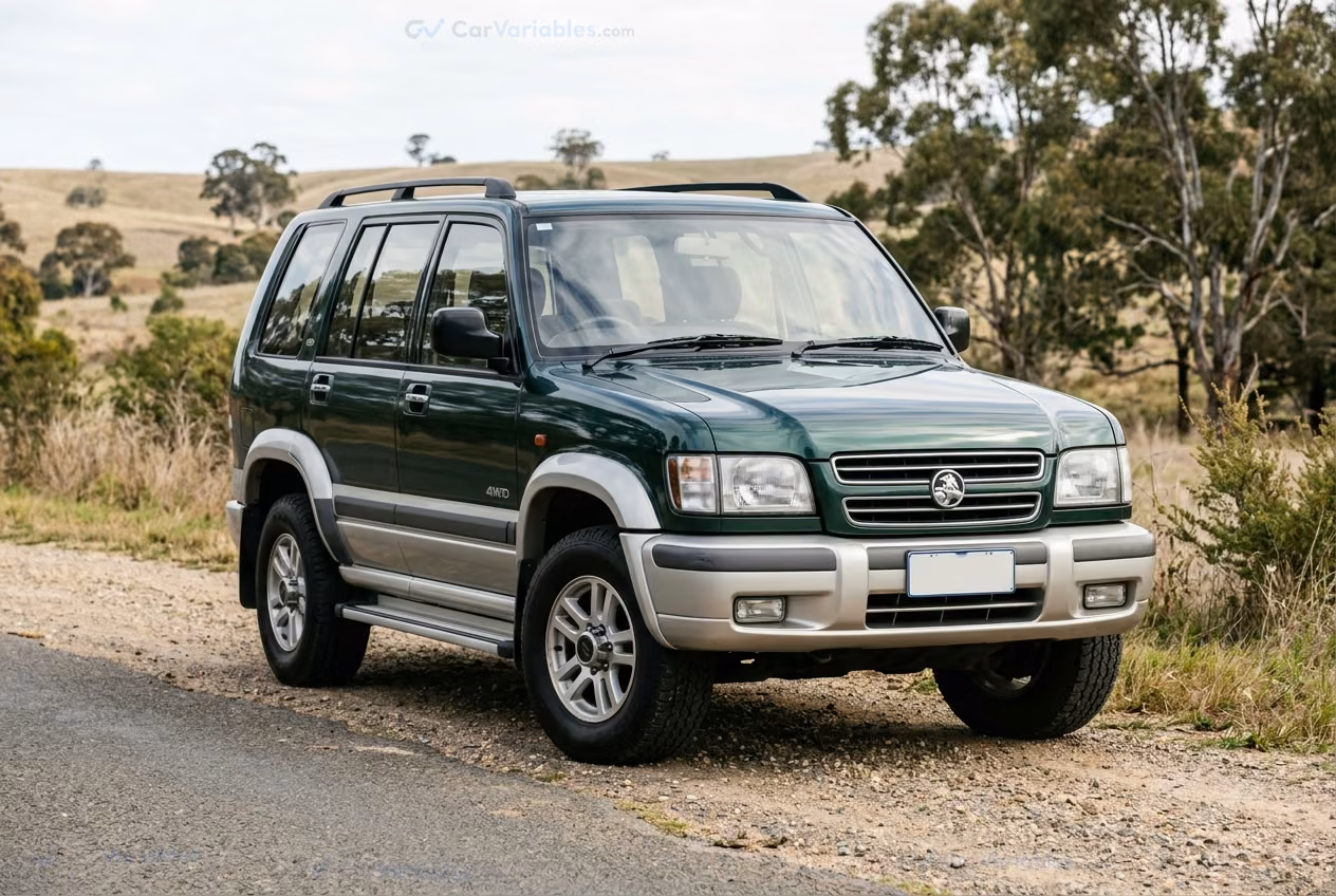 Holden Jackaroo