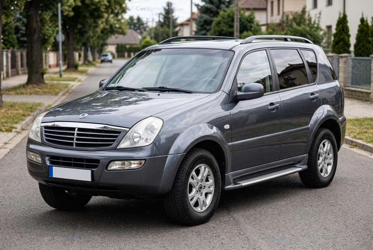 SsangYong Rexton