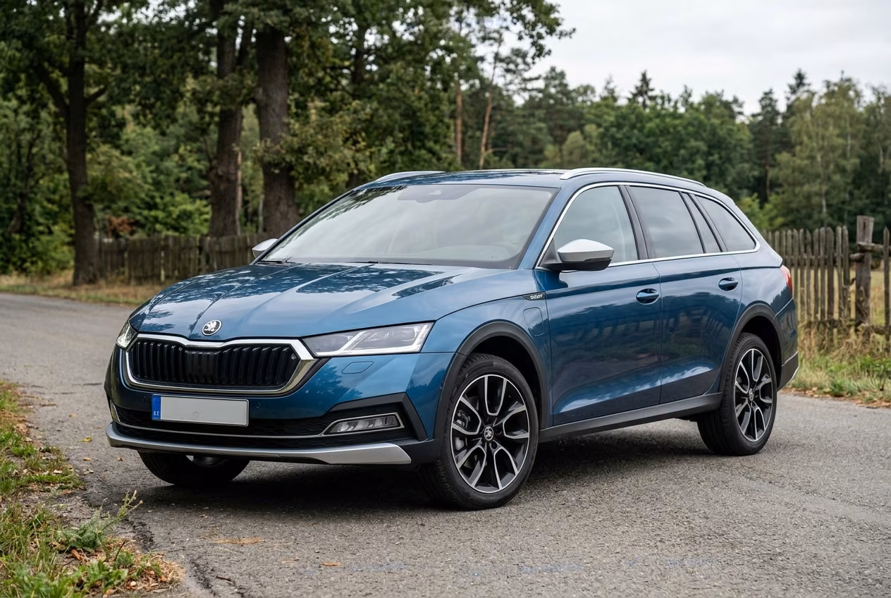 Škoda Octavia Scout