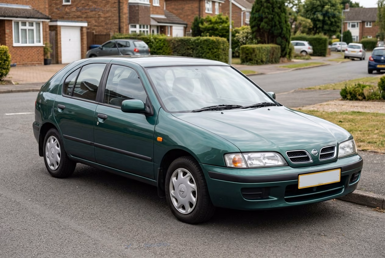 Nissan Primera Hatchback