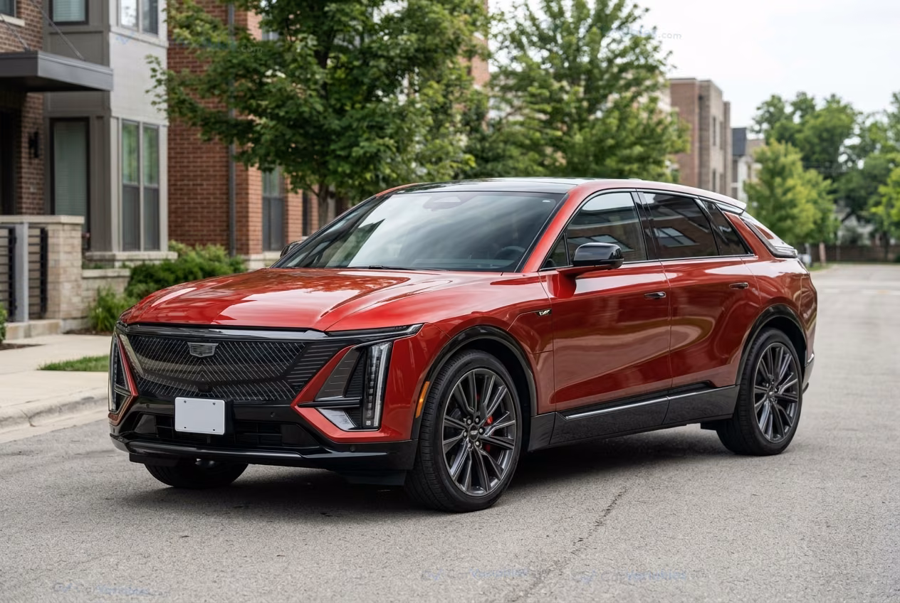 Cadillac Lyriq