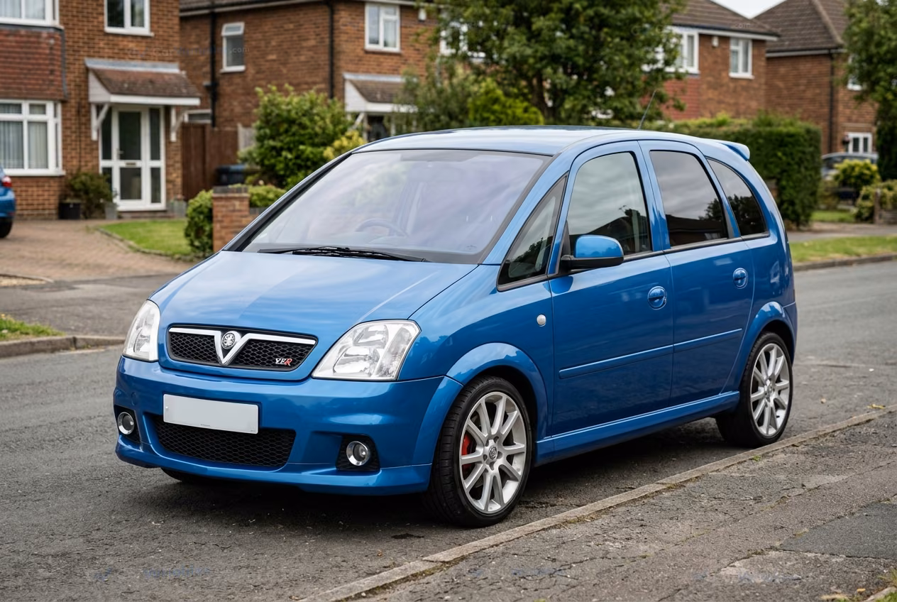 Vauxhall Meriva VXR