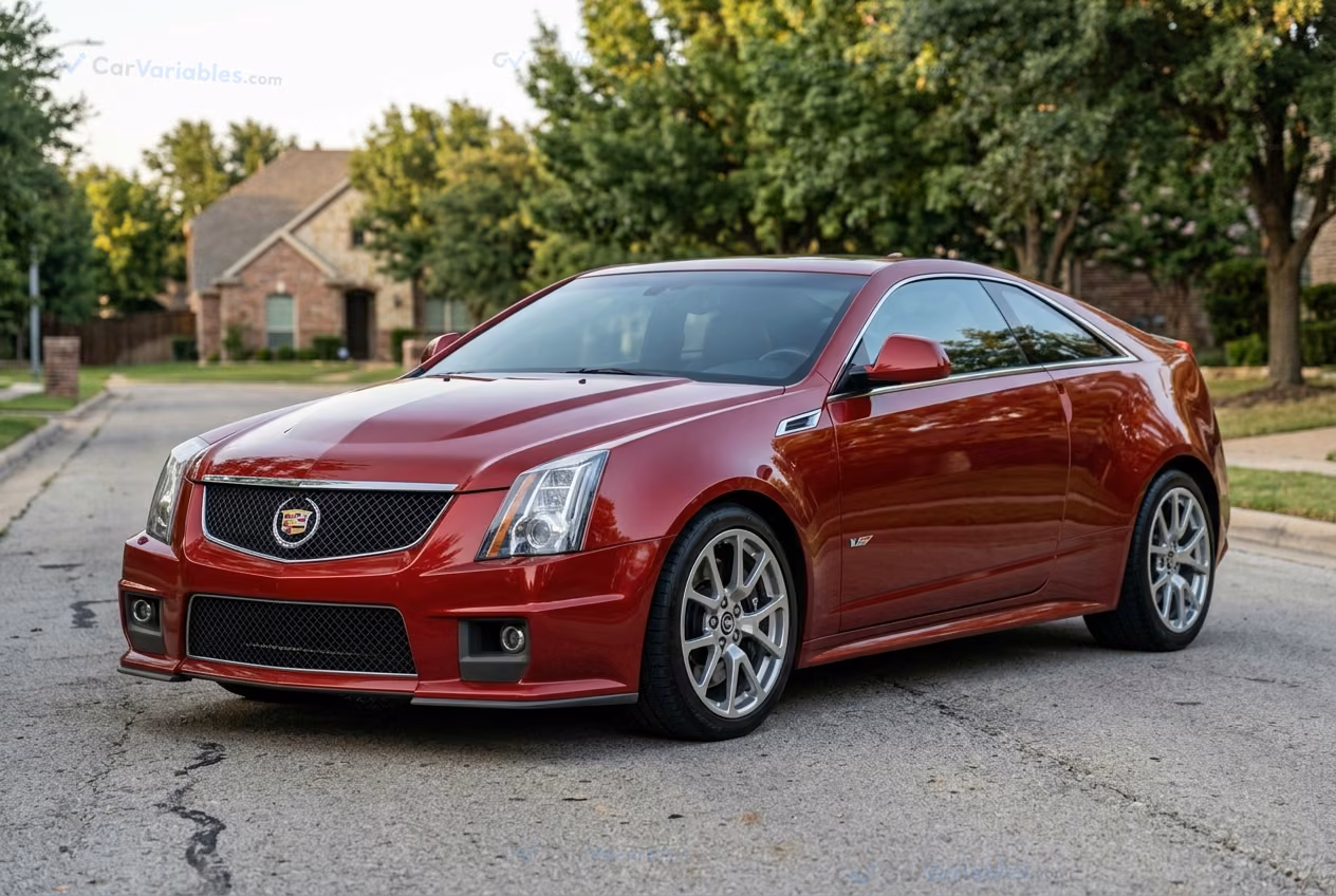 Cadillac CTS-V Coupe