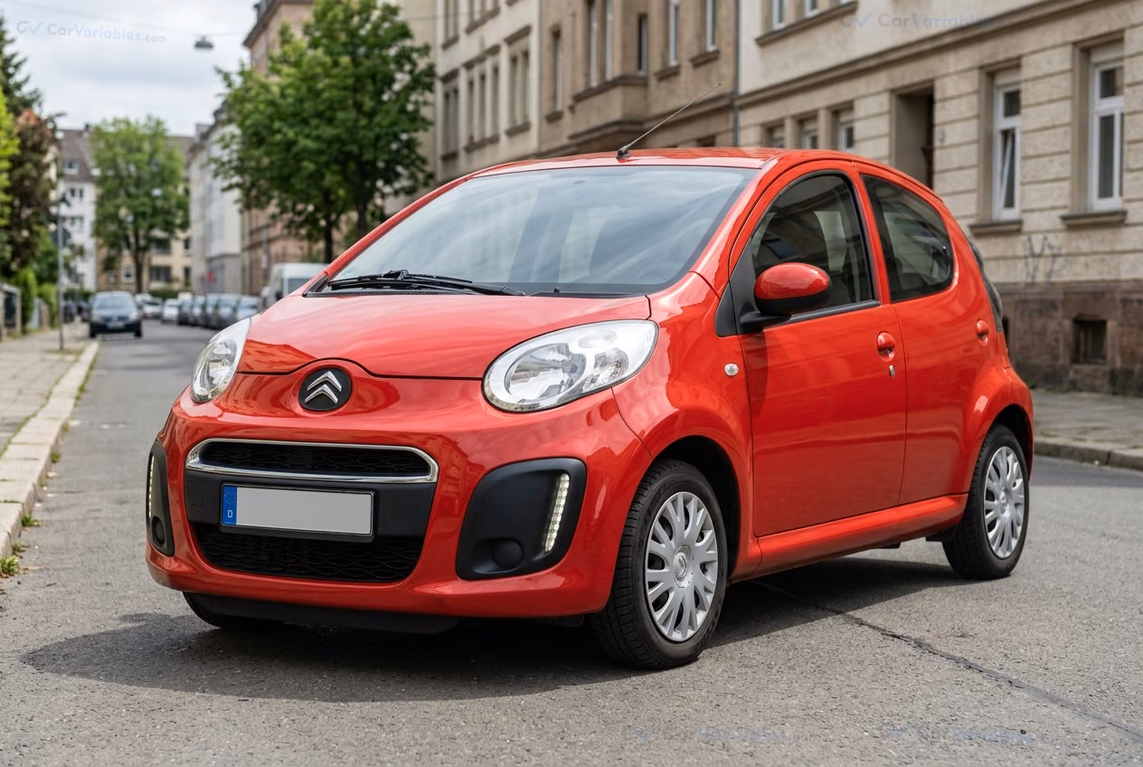 Citroën C1 5 Doors