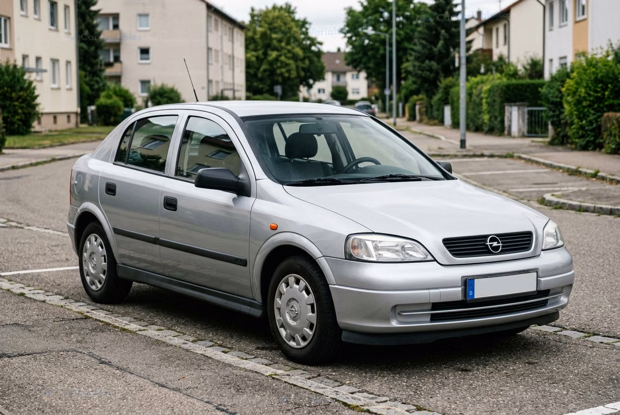 Opel Astra 5 Doors 1998 – 2004