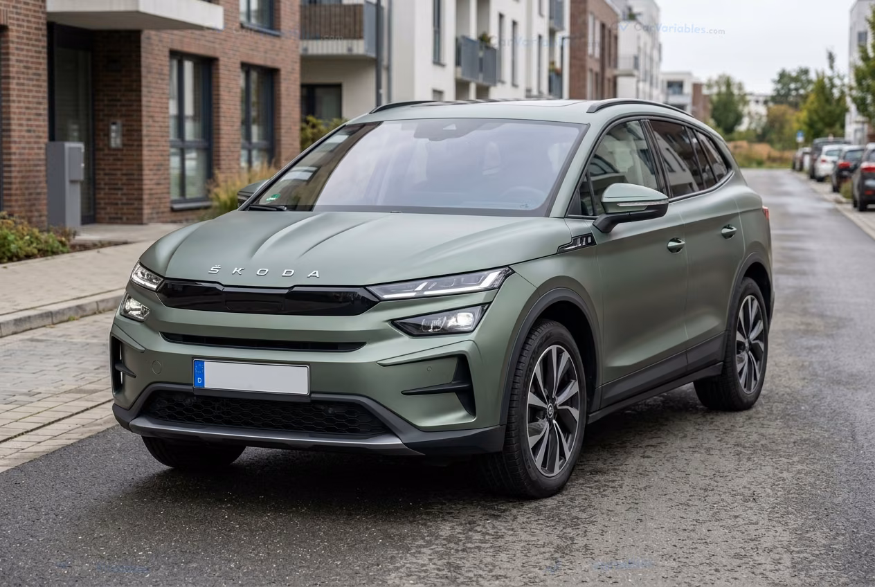 Škoda Elroq 2024 – present