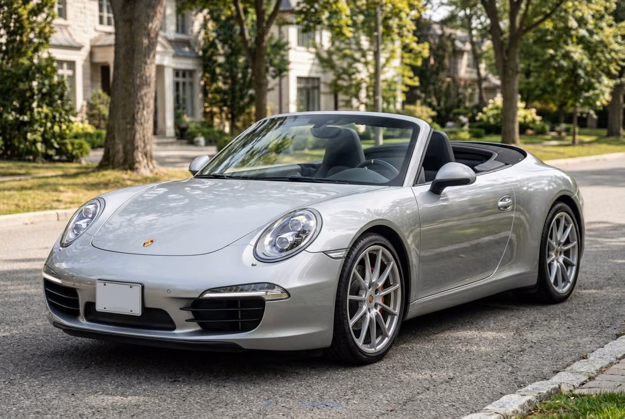 Porsche 911 Carrera Cabriolet
