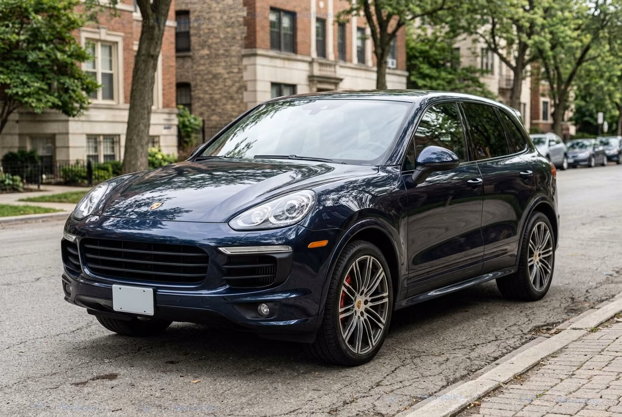 Porsche Cayenne Turbo