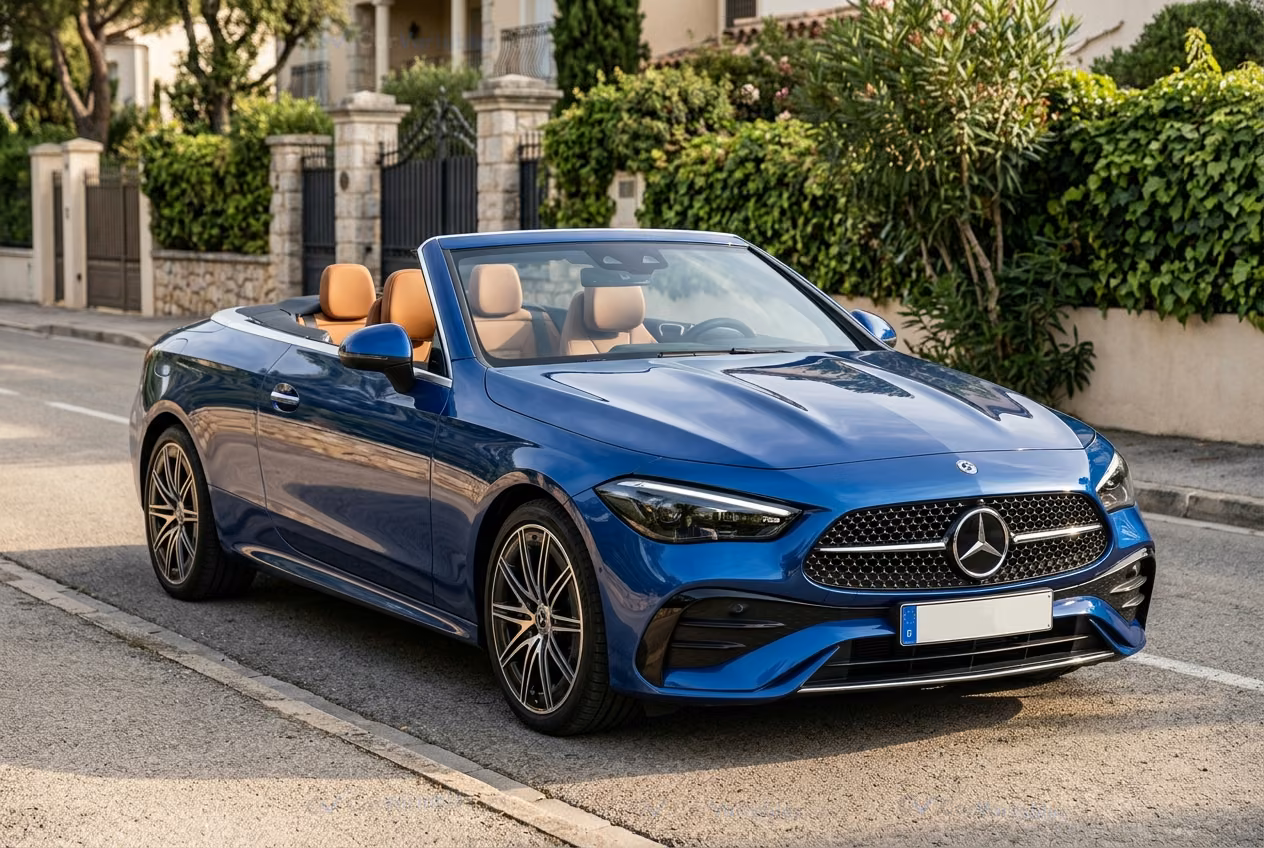 Mercedes-Benz CLE Cabriolet
