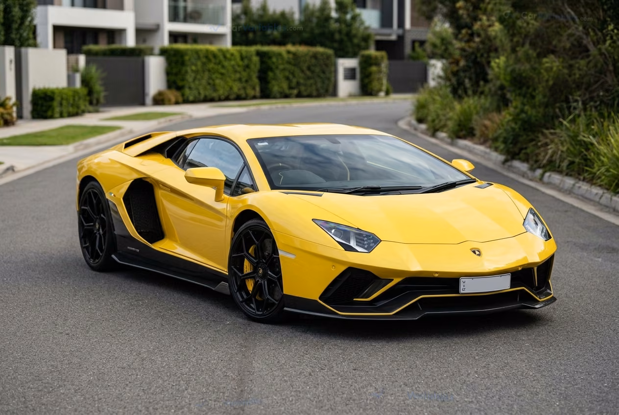 Lamborghini Aventador