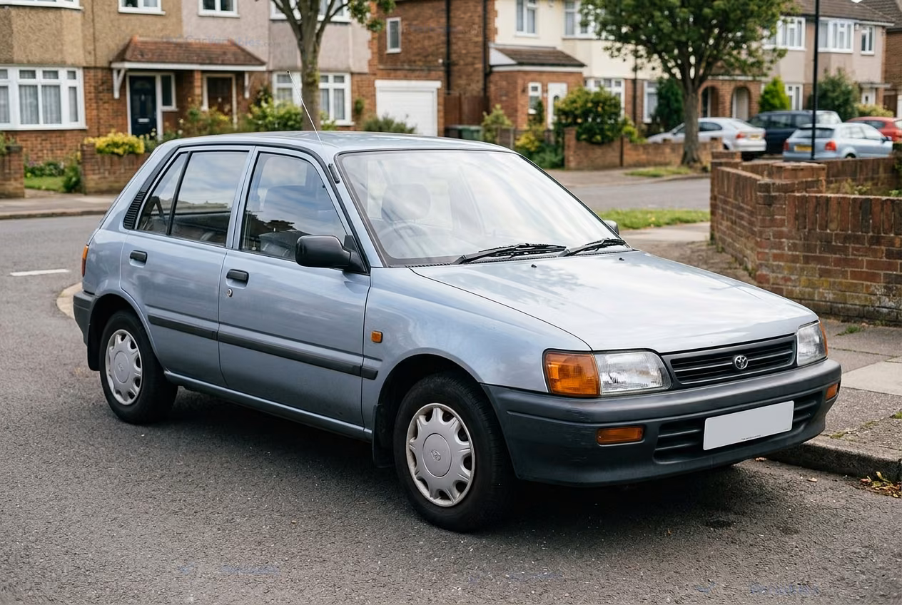 Toyota Starlet 5 Doors